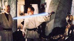 Estos eran los primeros sables láser que existieron en el universo de ‘Star Wars’