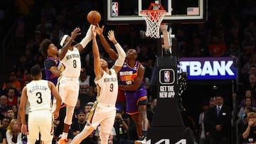 El nivel de Valanciunas y la consolidación de Nance como pívot suplente dejan muy poco espacio a Willy en la rotación. Los Pelicans caen ante los Suns.