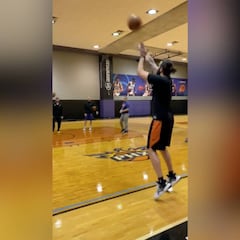 Ricky Rubio está de dulce hasta entrenado: su exhibición en el aspecto que más le han criticado