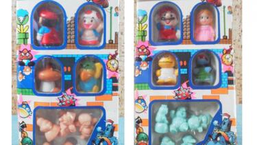 Las extrañas figuras de Mario de 2.600 dólares