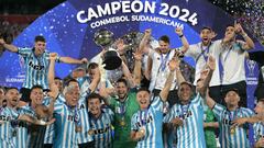 Racing se llena de gloria