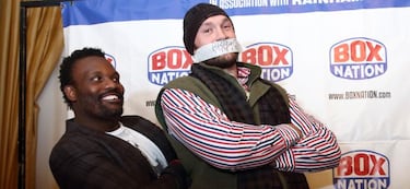 Así es Tyson Fury: el 'Gipsy King' que vivió en una caravana