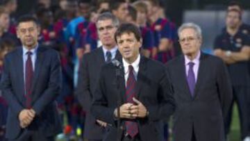 Cierco cesa en sus funciones pero sigue como directivo