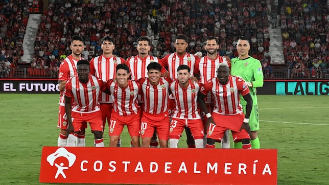 UD Almería – Real Zaragoza: TV, horario y cómo ver LaLiga Hypermotion online