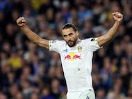 Leeds give their survival hopes a significant boost with a comfortable win over Burnley at Elland Road.