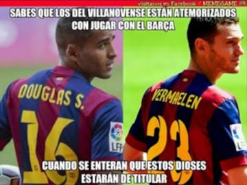 Los memes del empate a cero del Villanovense-Barcelona