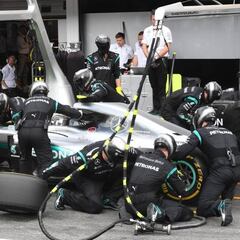 Un fallo en el cronómetro dejó sin podio a Nico Rosberg