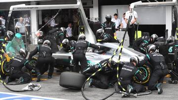 Un fallo en el cronómetro privó a Rosberg del podio.