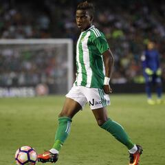 Musonda, listo para jugar con el Betis mes y medio después