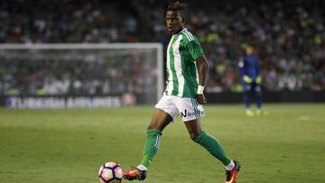 Musonda, listo para jugar con el Betis mes y medio después