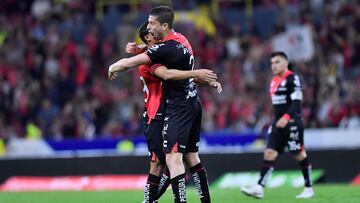 during the 3rd round match between Atlas and FC Juarez as part of the Torneo Clausura 2024 Liga MX at Jalisco Stadium on January 28, 2024 in Guadalajara, Jalisco, Mexico.