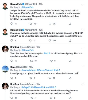 Are the Yankees seriously blaming the Astros for manipulating the wind?