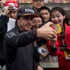 Alonso, en China, "con mejores sensaciones" que en Bahréin