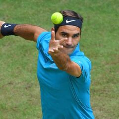 Federer suma y sigue: 17 triunfos consecutivos en hierba