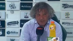 Gamero: “Quise venir a hacer un buen proyecto, pero no se pudo”