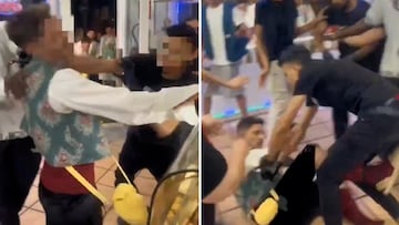 Captan la agresión en un kebab de Murcia a un concejal del PSOE al grito de “maricón de mierda”