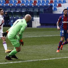 Morales enamora al Levante