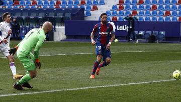 Morales enamora al Levante