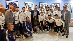 Macri despidió a la Selección