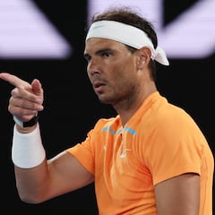 Nadal: “Vamos Leo Messi, este año te lo mereces tú”