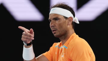 El tenista español Rafael Nadal.