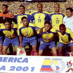 Colombia venció a Chile en la Copa de 2001 y salió campeón
