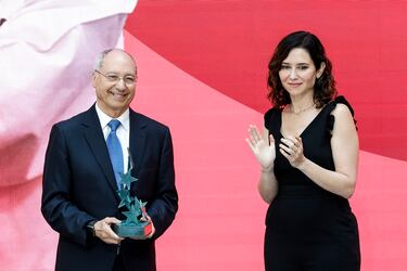 Antonio Torres, premio Fomento del Deporte desde la Iniciativa Privada. 
 
