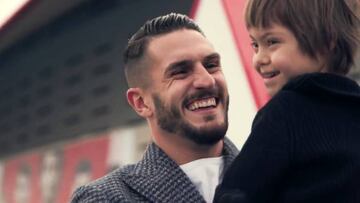 Emociones a flor de piel: el 'making-of' del calendario solidario del Atlético