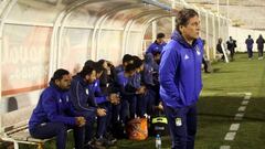 El irregular semestre de Mario Salas con Sporting Cristal en Perú