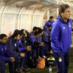 El irregular semestre de Mario Salas con Sporting Cristal en Perú