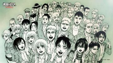 Imagen del autor, Isayama, con motivo de la publicación del #139 del manga de Shingeki No Kyojin.