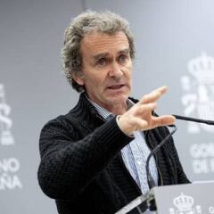 Fernando Simón y Carmen Calvo se reincorporan a sus puestos