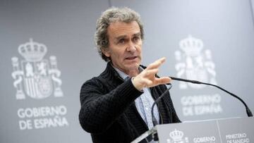 Fernando Simón y Carmen Calvo se reincorporan a sus puestos