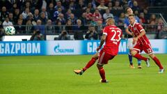Vidal marca un golazo en la cómoda victoria de Bayern