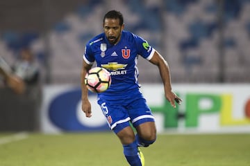 Jean Beausejour. La U pagó 2,5 millones de dólares y el seleccionado nacional ha respondido en cancha.