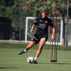 Stuani: “Tuve un buen susto, pero ahí se quedó; mi vuelta está cerca”