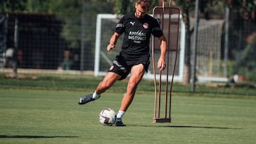 Stuani: “Tuve un buen susto, pero ahí se quedó; mi vuelta está cerca”