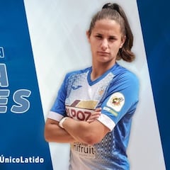 Helena Torres: "Quiero llevar al Depor a lo máximo"
