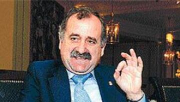 Díaz de Mera, presidente del Ciudad Real.