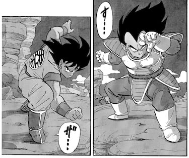 Top 10 combates de 'Dragon Ball'