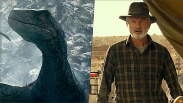 Jurassic World Dominion unleashes war in its new official trailer