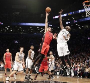 Raptors y Nets, demostrandolo que se pensaba a priori: esta es una de las series más igualadas de la primera ronda.