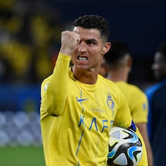 La edad no pasa para Cristiano Ronaldo