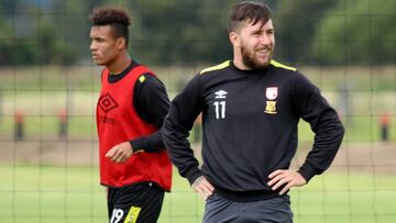 Jonathan Gómez, volante de Independiente Santa Fe