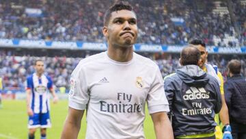 Casemiro currently doesn&#039;t have serious back-up at Real Madrid.