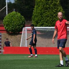 Ramírez: “Me ocupa lo justo y necesario la falta de gol fuera”