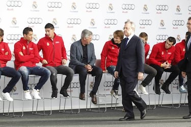 Reto Zidane: sólo Del Bosque acabó contrato con Florentino