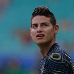 James ve a Millonarios campeón: “Es el que mejor está jugando”