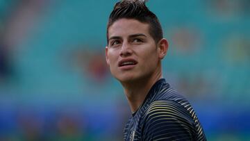 James Rodríguez, volante colombiano