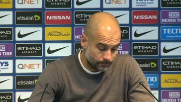 Pep Guardiola, sobre Cataluña: "Un día triste para la democracia"